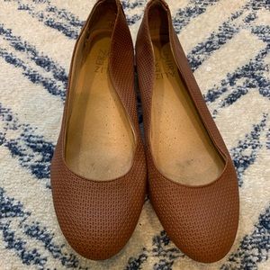 Naturalizer Brown Flats